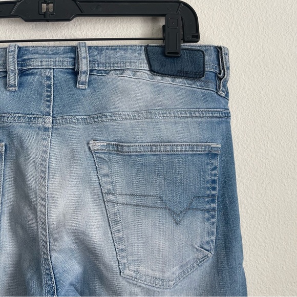 DIESEL SHIONER Wash 0810M Stretch Denim Jeans - Picture 3 of 6